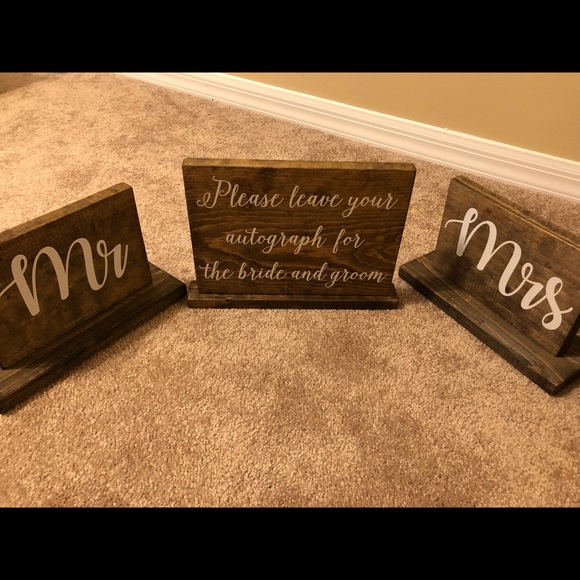 Beach Wedding signs - Picture 3 of 5